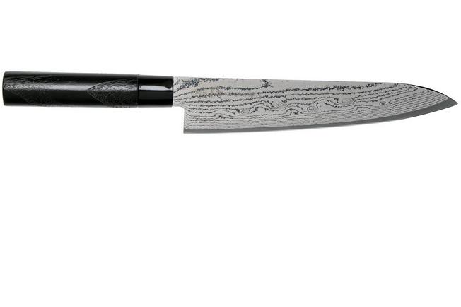 Couteau d'office Tojiro Shippu Damas Paring 9 cm