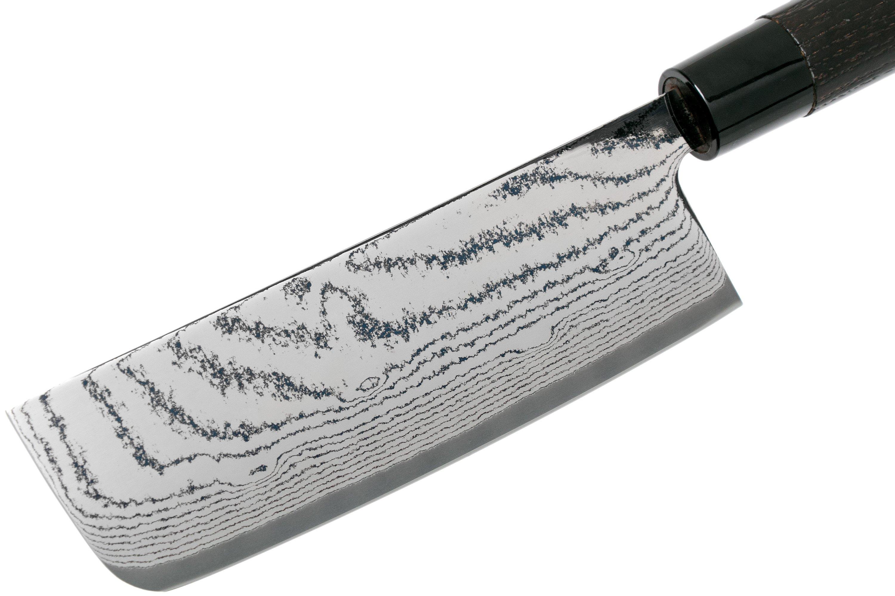 Tojiro Shippu Black damast nakiri 16 cm, FD-1598 | Achetez à prix ...
