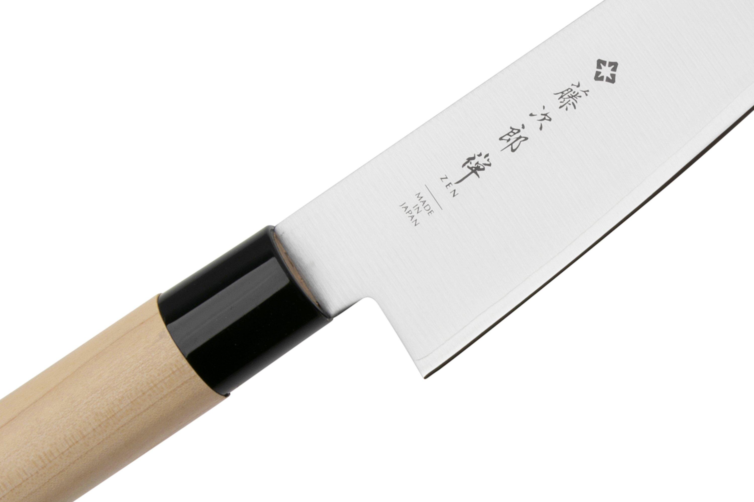 Tojiro Zen FD-563, 3-layered, chef's knife, 18 cm | Advantageously ...