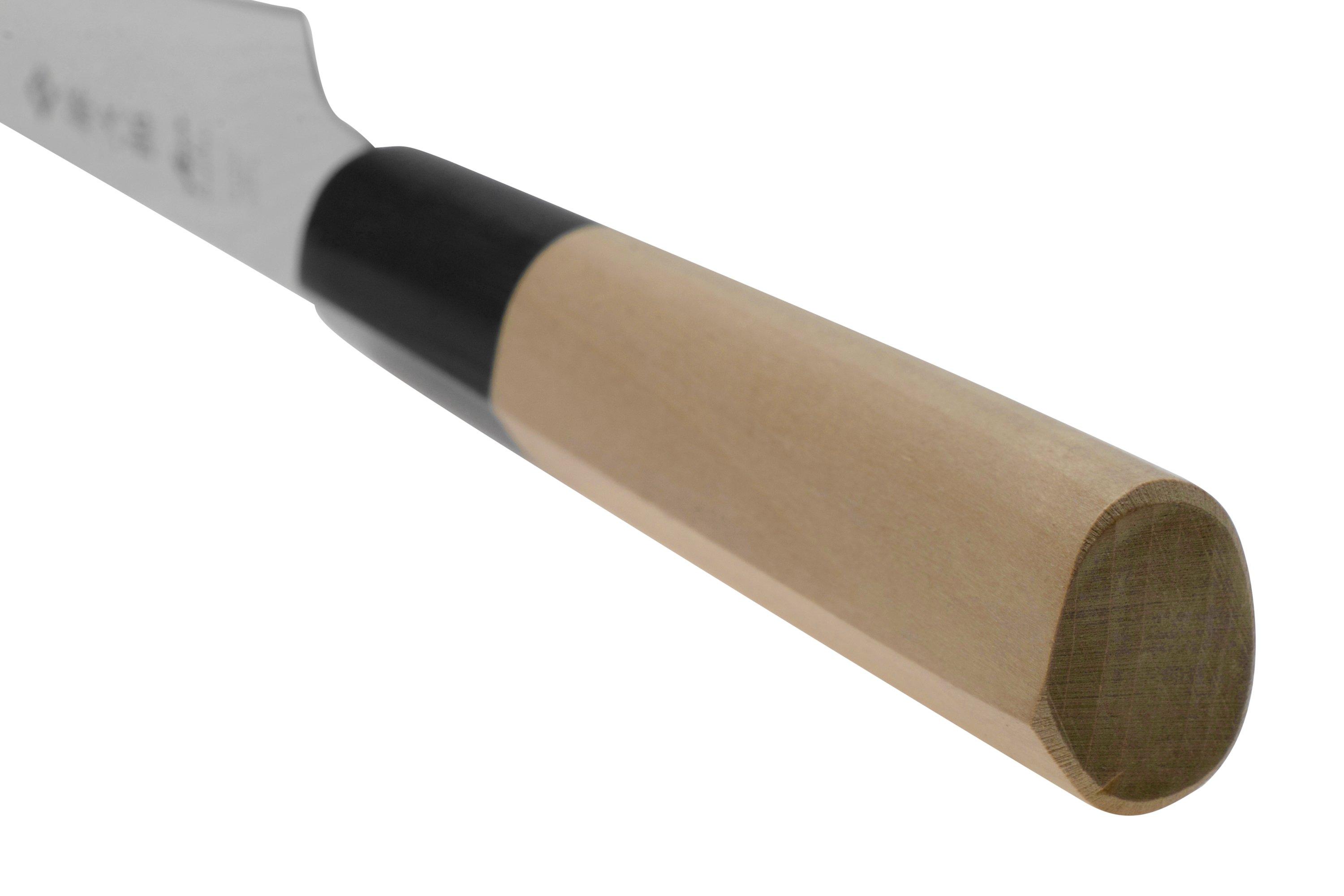 Tojiro Shippu FD-591, 37 couches damast, couteau à éplucher, 9 cm ...