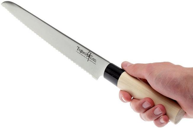 Image for Tojiro Zen 3-layer blade, bread knife 24 cm FD-559