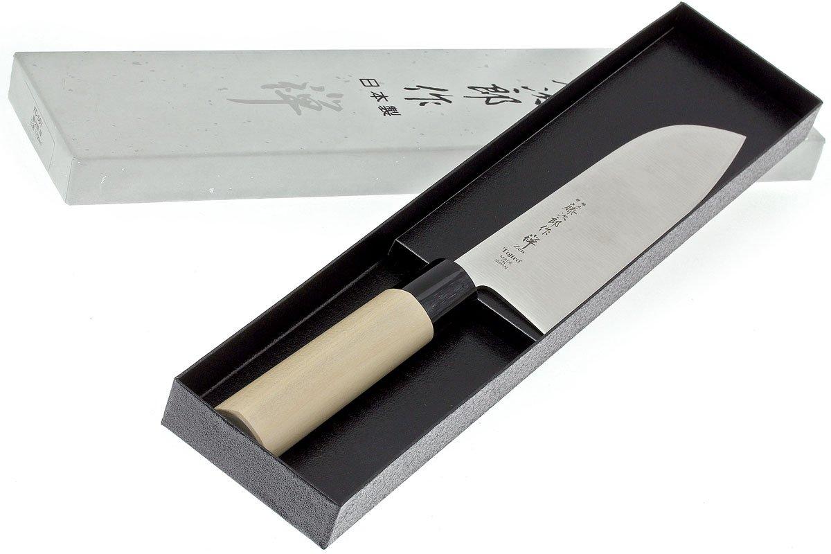 Tojiro Zen 3-camadas, santoku 16,5 cm FD-567 | Compras vantajosas em ...