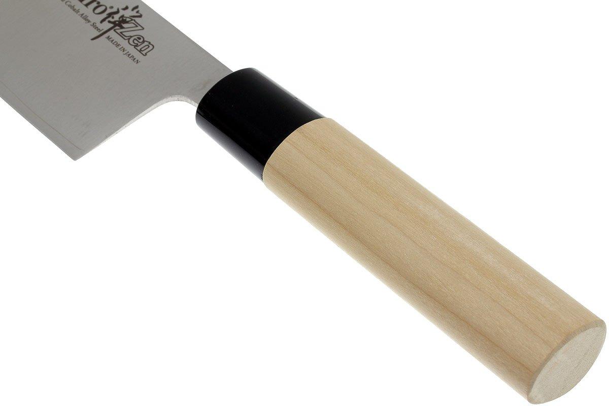 Tojiro Zen 3-layer blade, nakiri 16,5 cm FD-568 | Advantageously