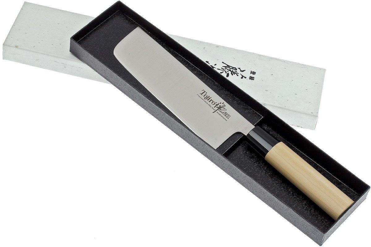 Tojiro Zen 3-layer blade, nakiri 16,5 cm FD-568 | Advantageously