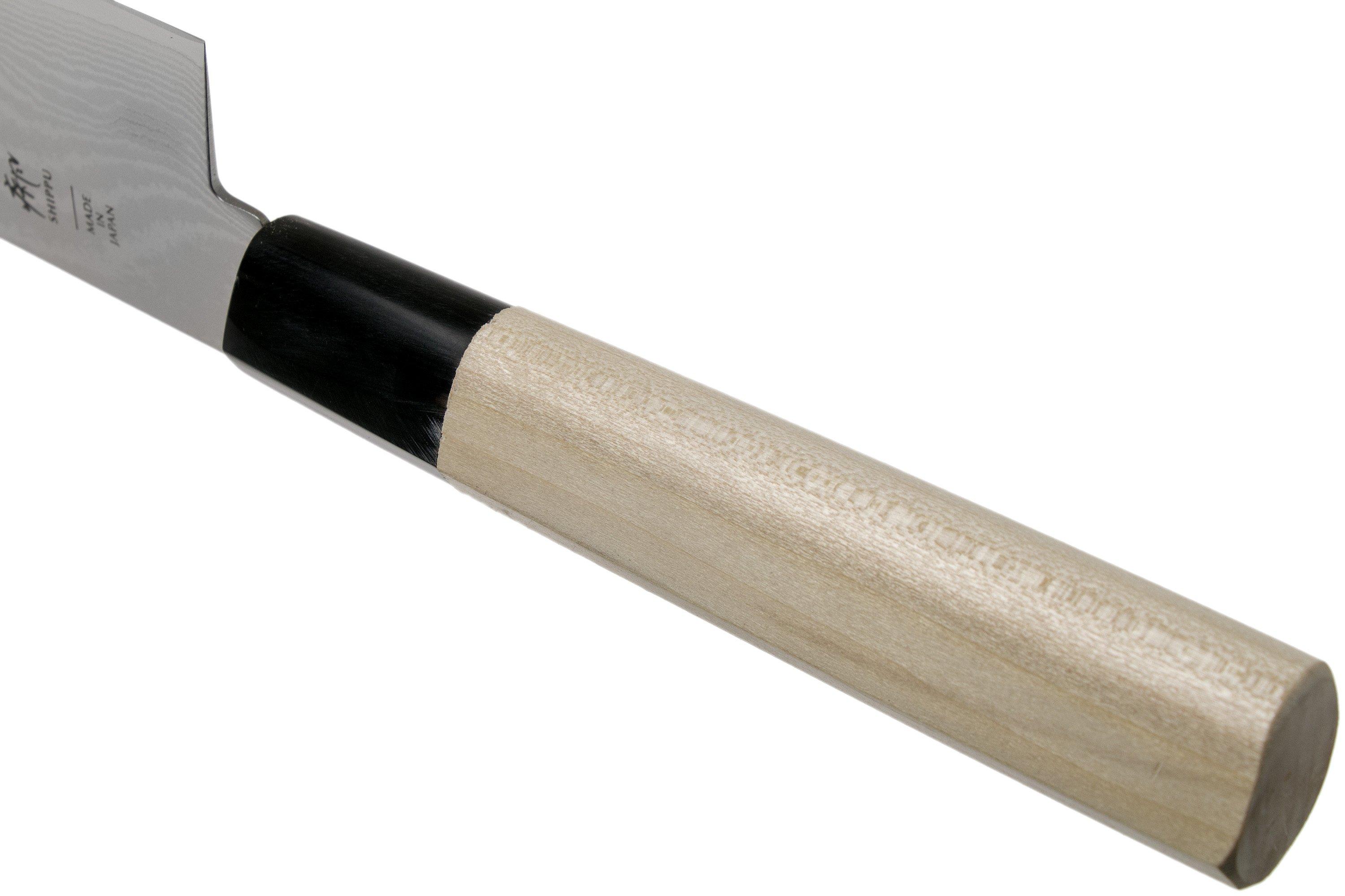 Tojiro Sippu 63 Lagen Damast, Kochmesser 21 cm | Günstiger shoppen bei ...