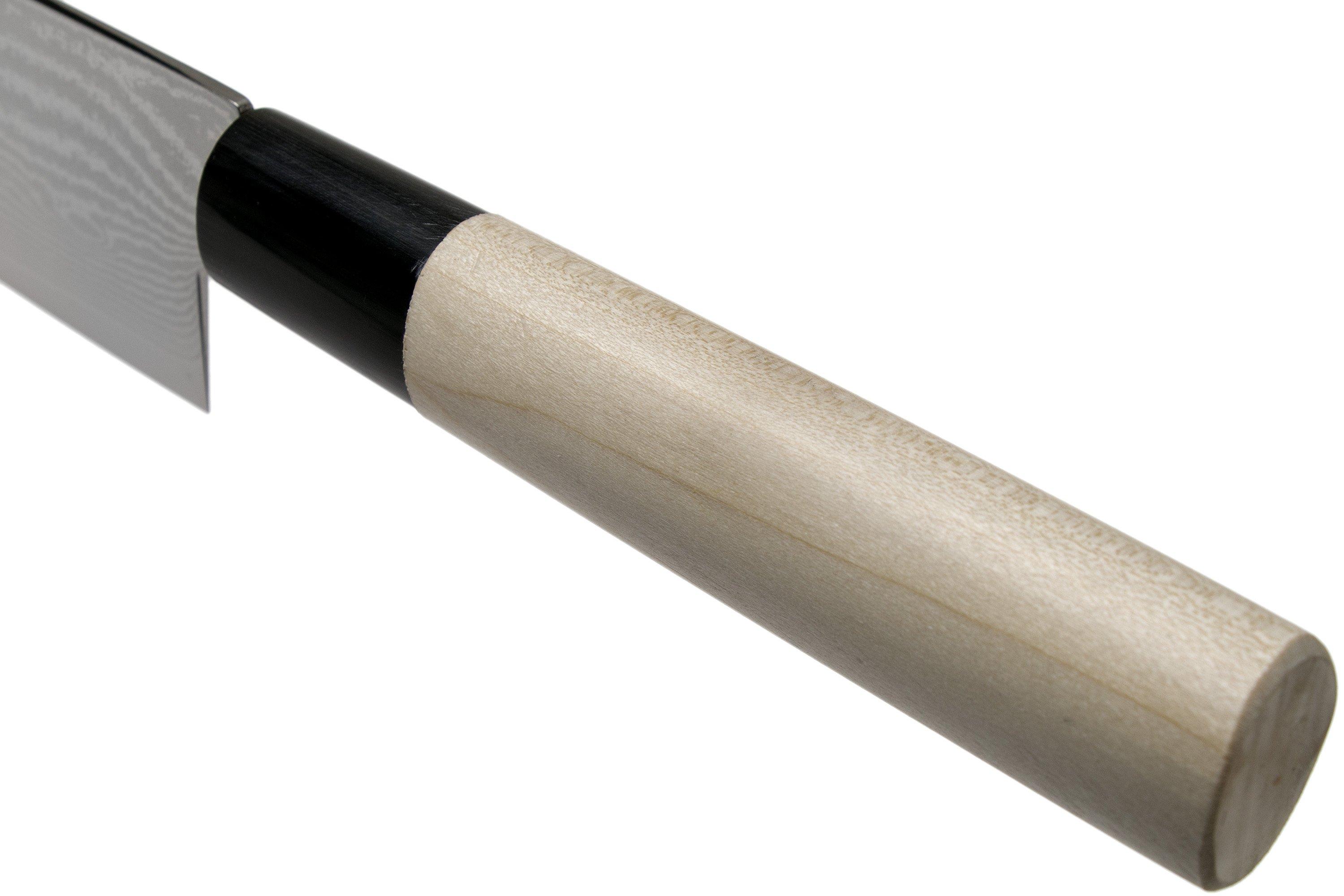 Tojiro Sippu 63 Lagen Damast, Kochmesser 21 cm | Günstiger shoppen bei ...