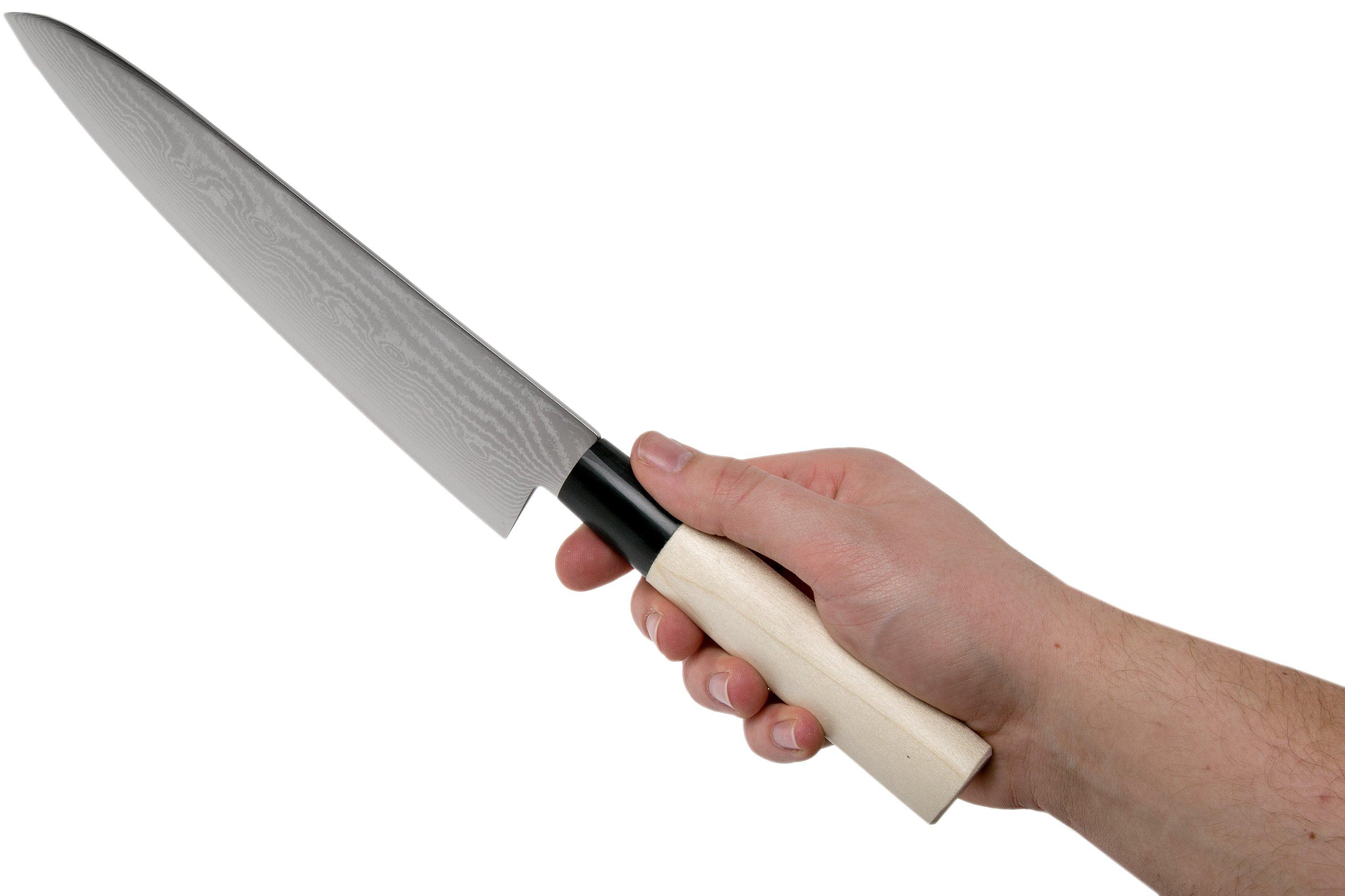 Tojiro Shippu 63 layers Chefs Knife 21cm