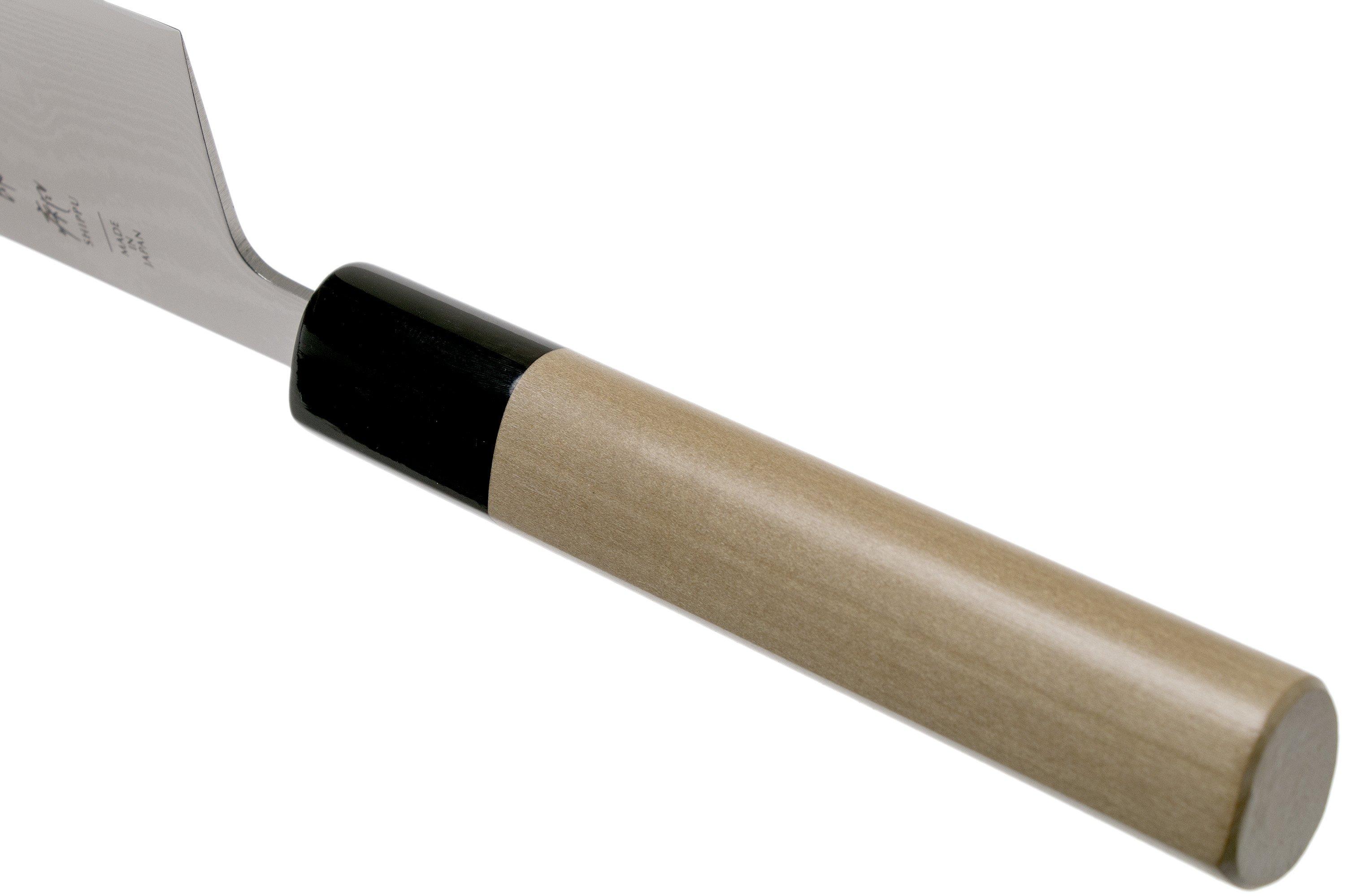 Tojiro Sippu 63 Lagen Damast, Santokumesser 18 cm | Günstiger shoppen ...