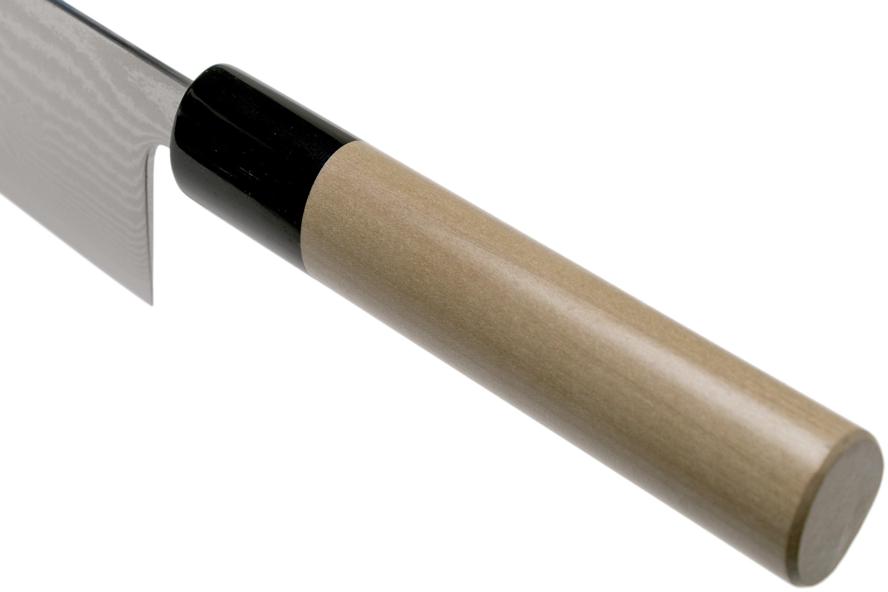 Tojiro Sippu 63 Lagen Damast, Santokumesser 18 cm | Günstiger shoppen ...