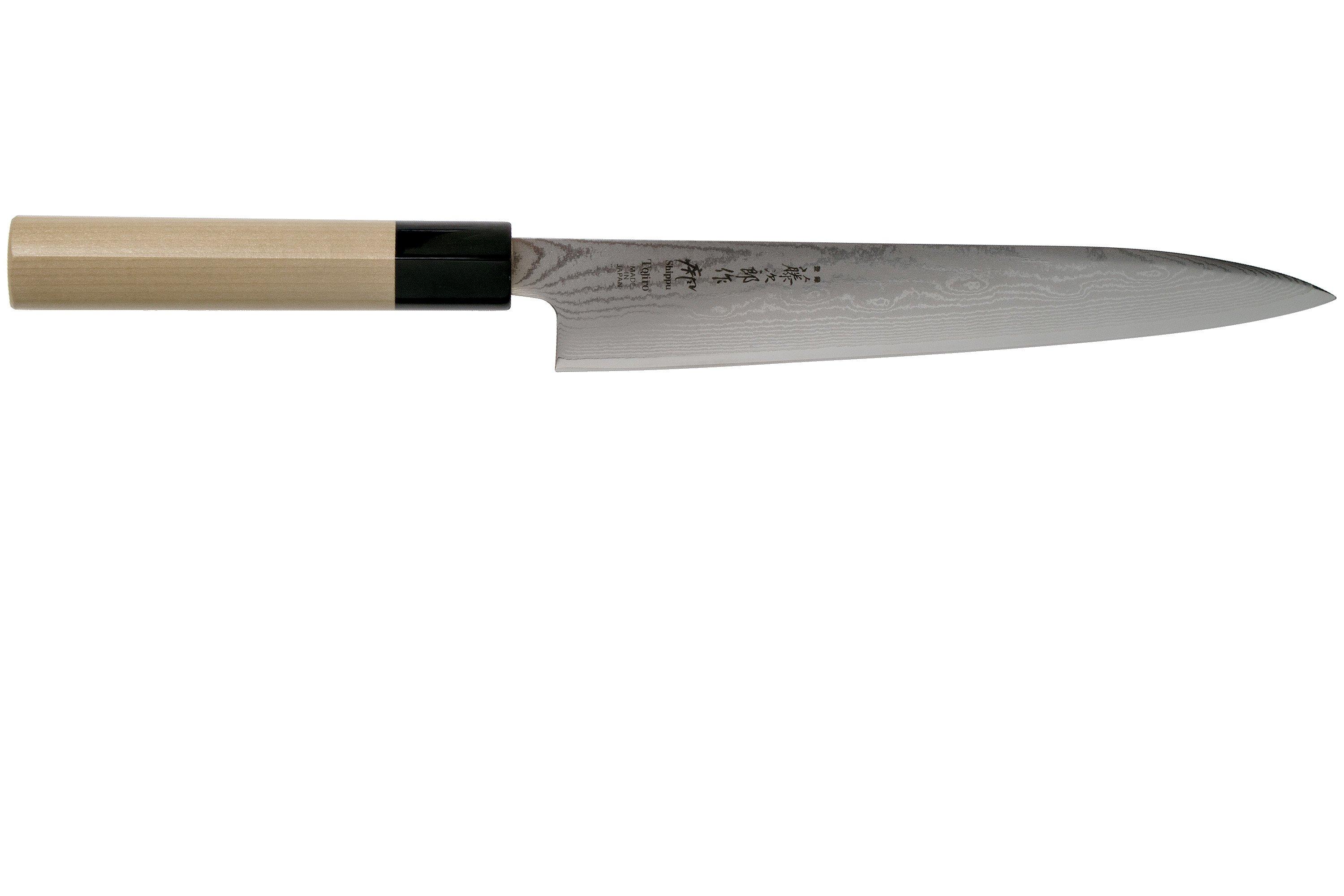 Tojiro Shippu 63 layers Carving Knife 21cm Advantageously shopping at