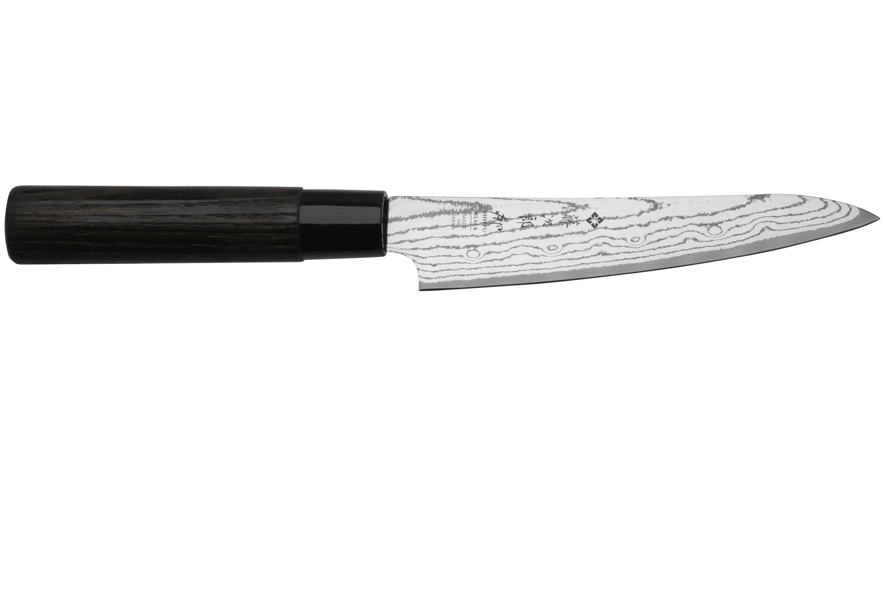 Tojiro Shippu Black damascus, 2-piece knife set | Advantageously ...