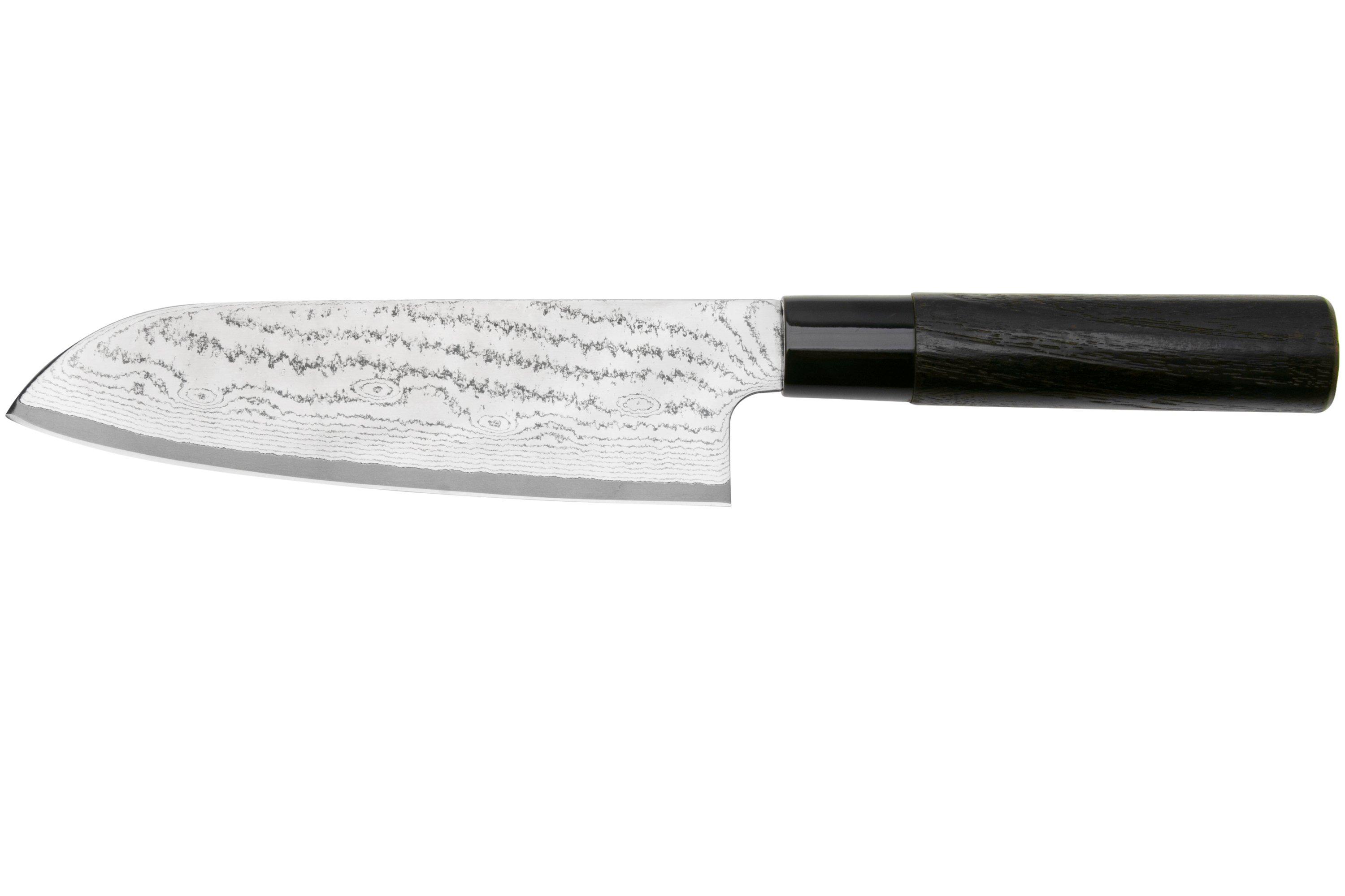 Tojiro Shippu Black damascus, 2-piece knife set | Advantageously ...