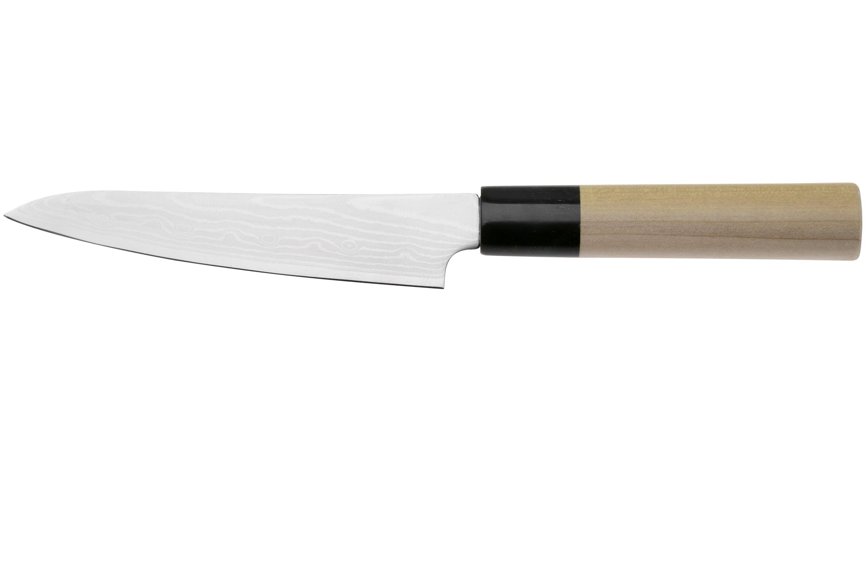 Tojiro Shippu 63-layered damascus, 2-piece knife set | Advantageously ...