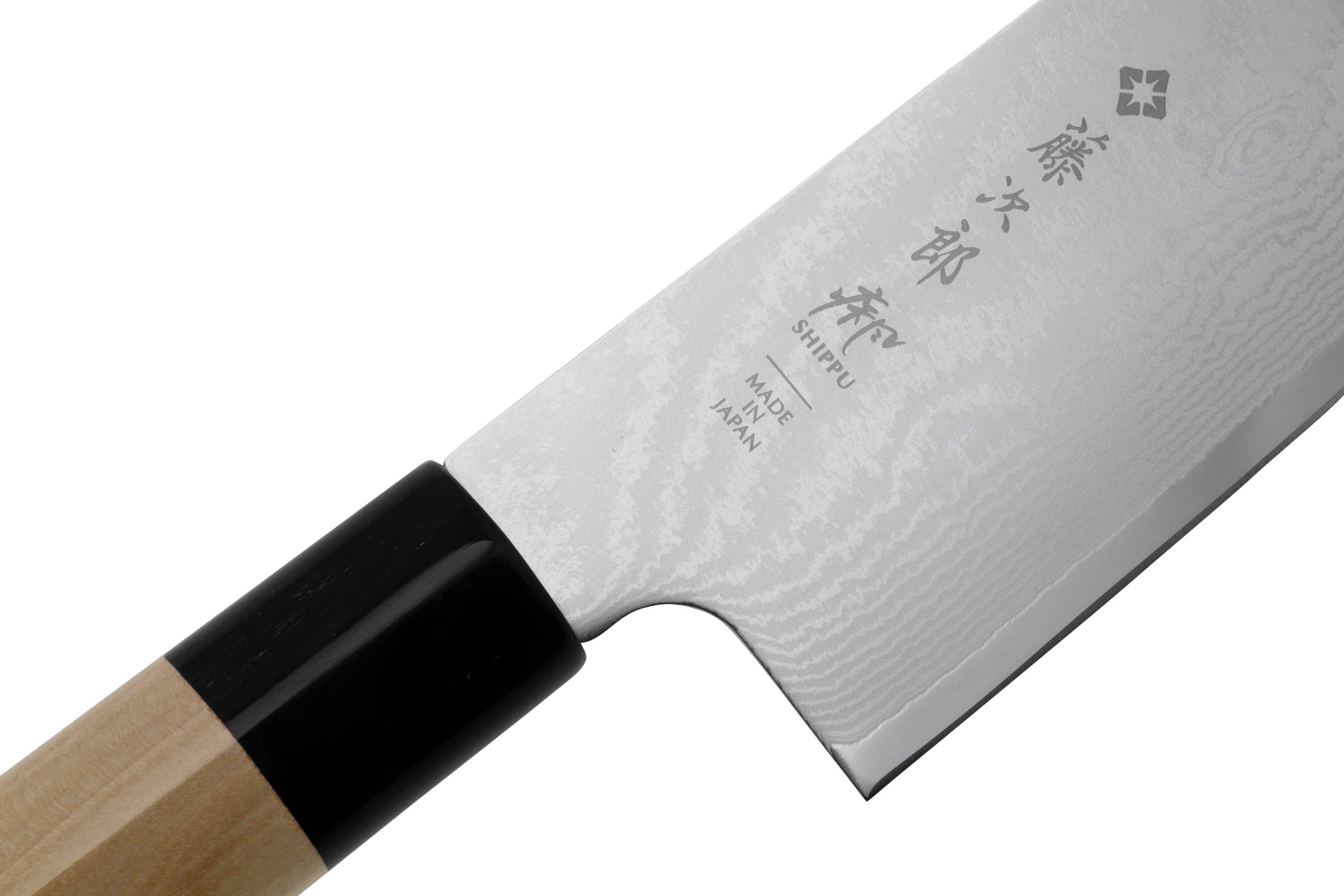 Tojiro Shippu 63-layered damascus, 2-piece knife set | Advantageously ...