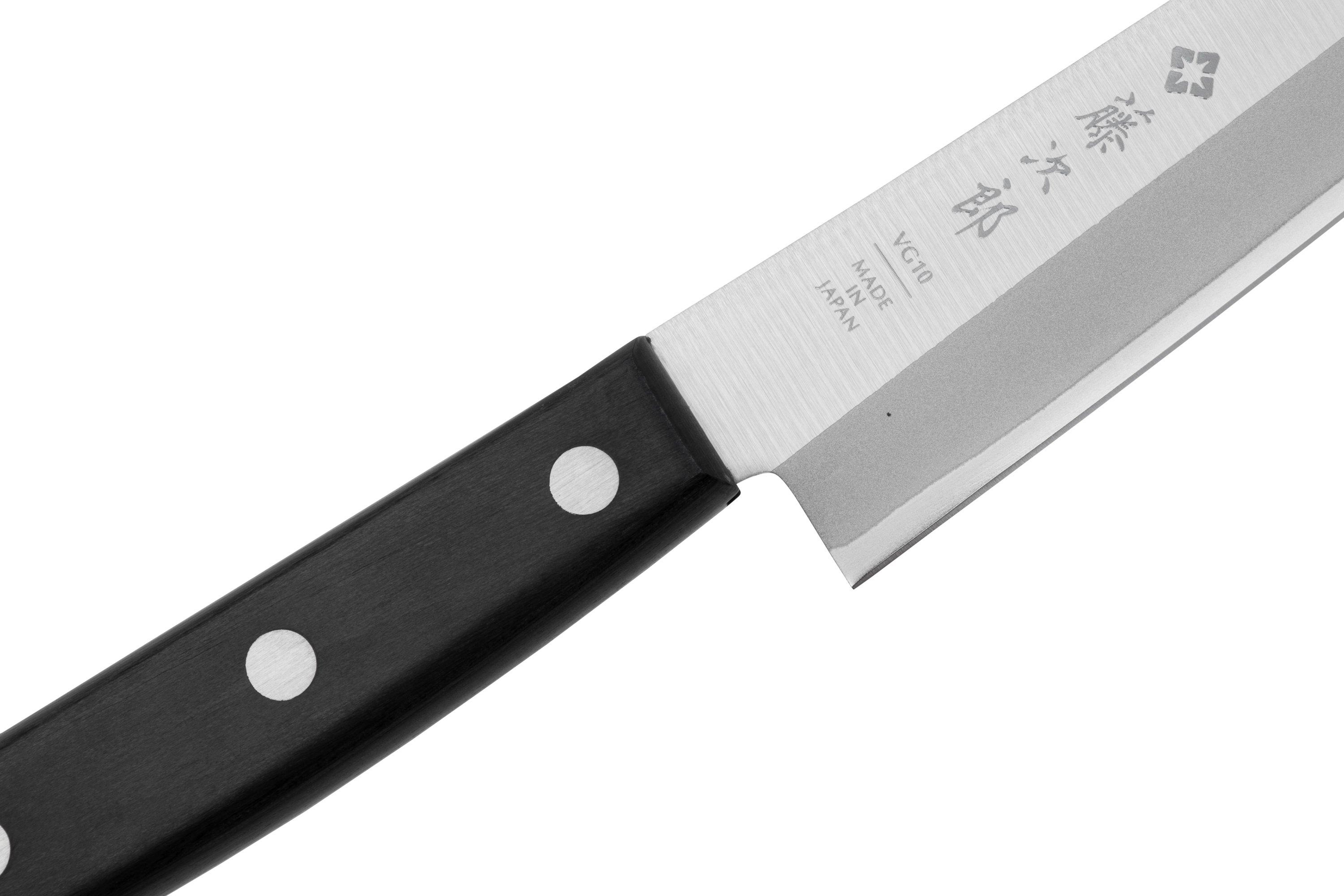 Tojiro Basic TBS-200, 2-piece knife set, santoku, petty ...