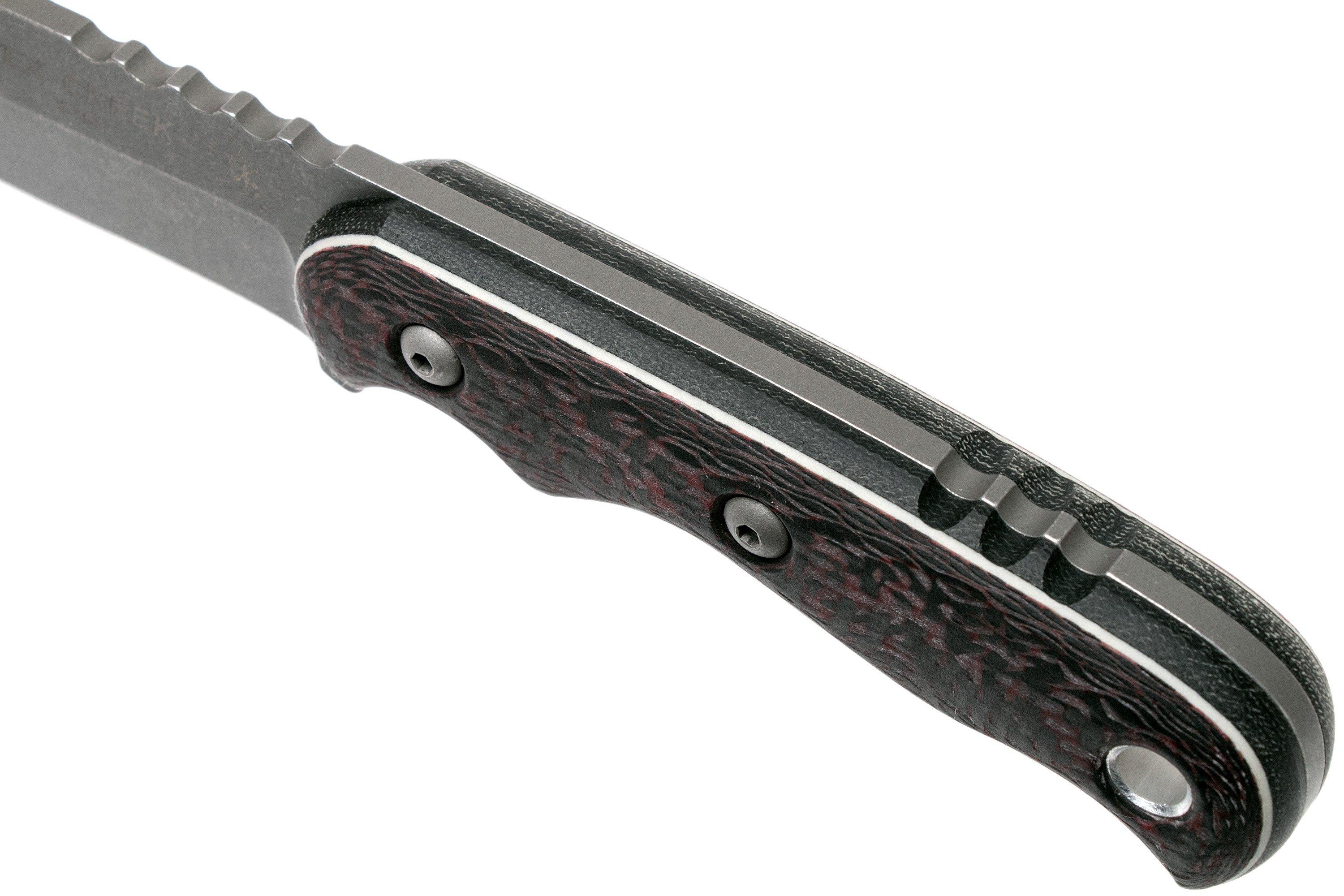 TOPS Knives 20th Anniversary Tex Creek Knife hunting knife