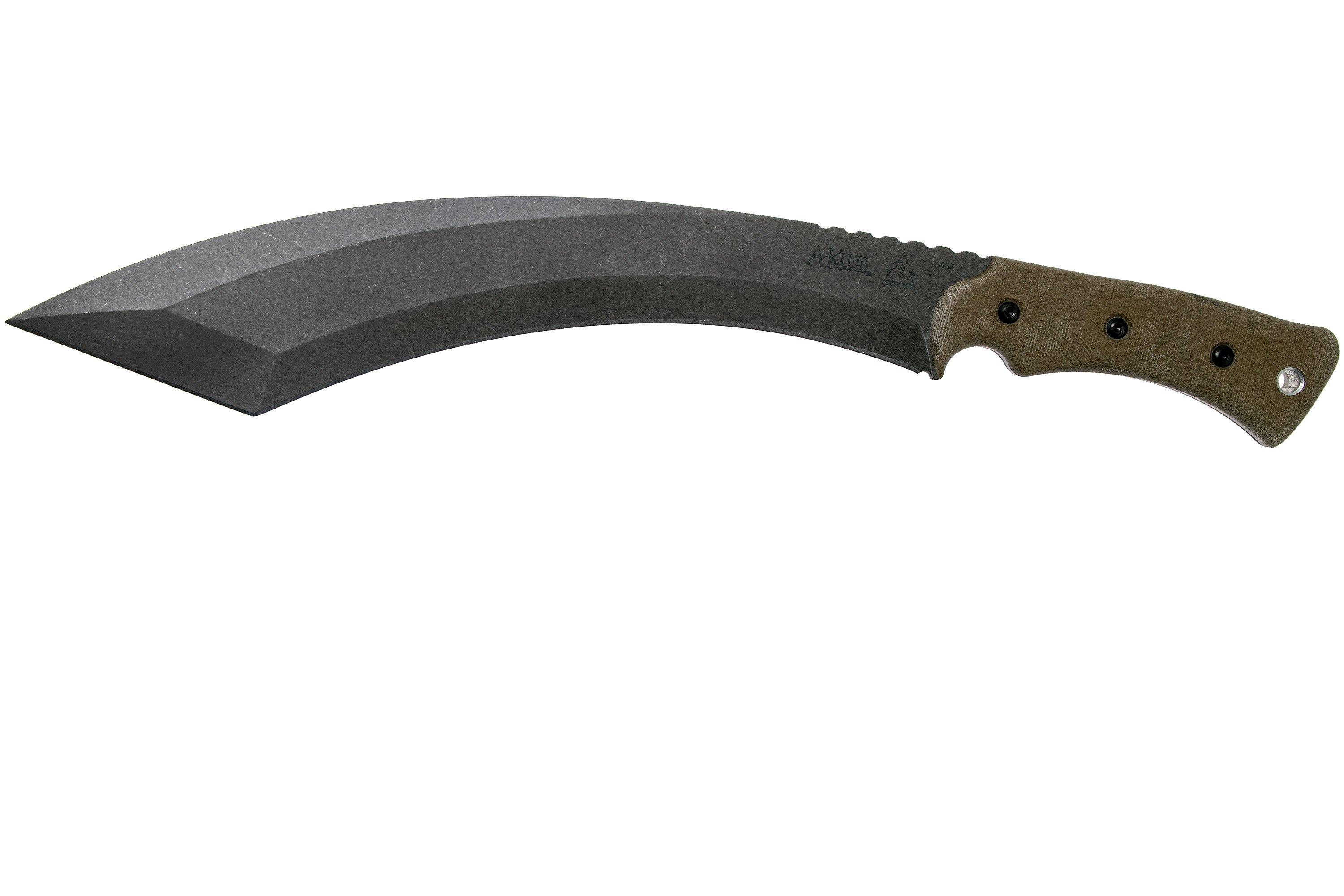 TOPS AKlub Knife AKLB01 machete, Amanda Kaye Design Compras con