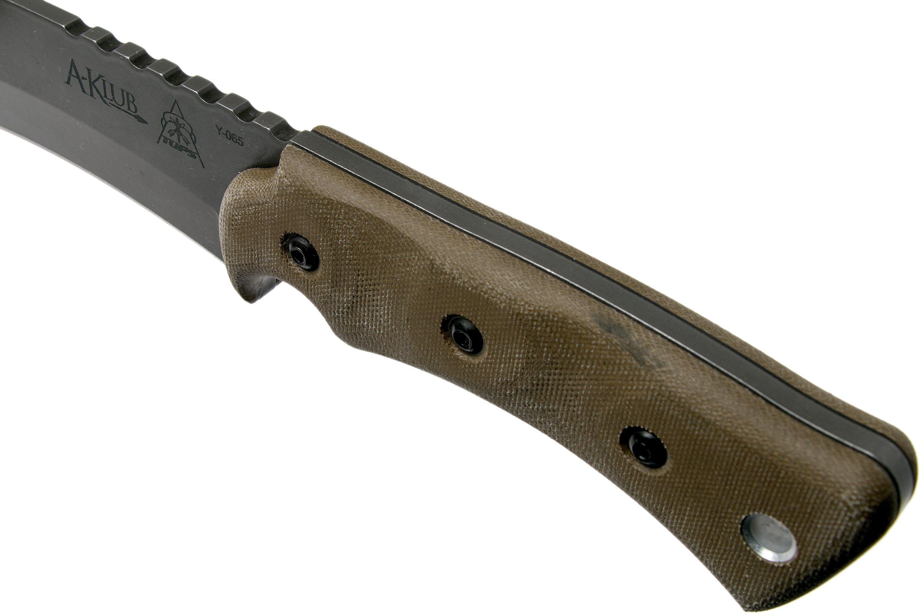 TOPS AKlub Knife AKLB01 machete, Amanda Kaye Design Compras con