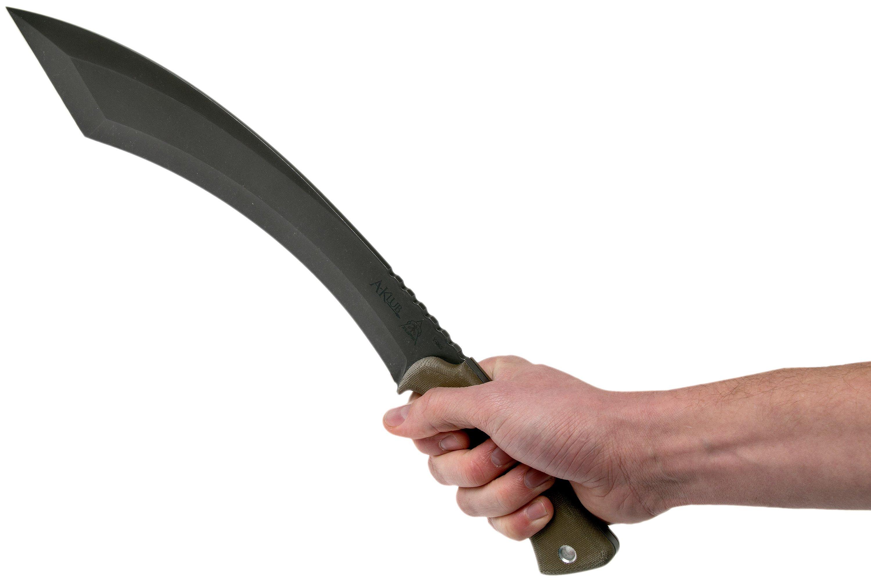 TOPS AKlub Knife AKLB01 Machete, Amanda Kaye Design Günstiger