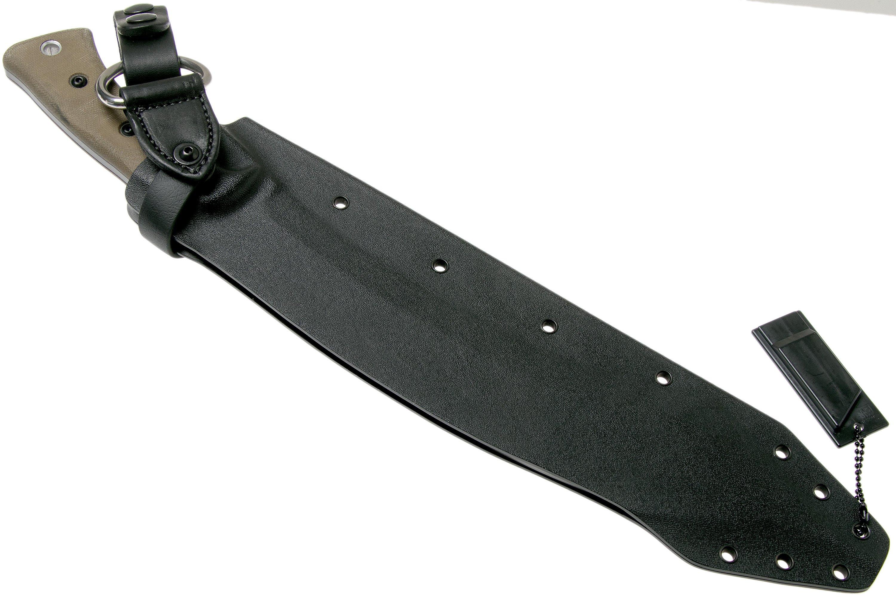 TOPS AKlub Knife AKLB01 machete, Amanda Kaye Design Compras con