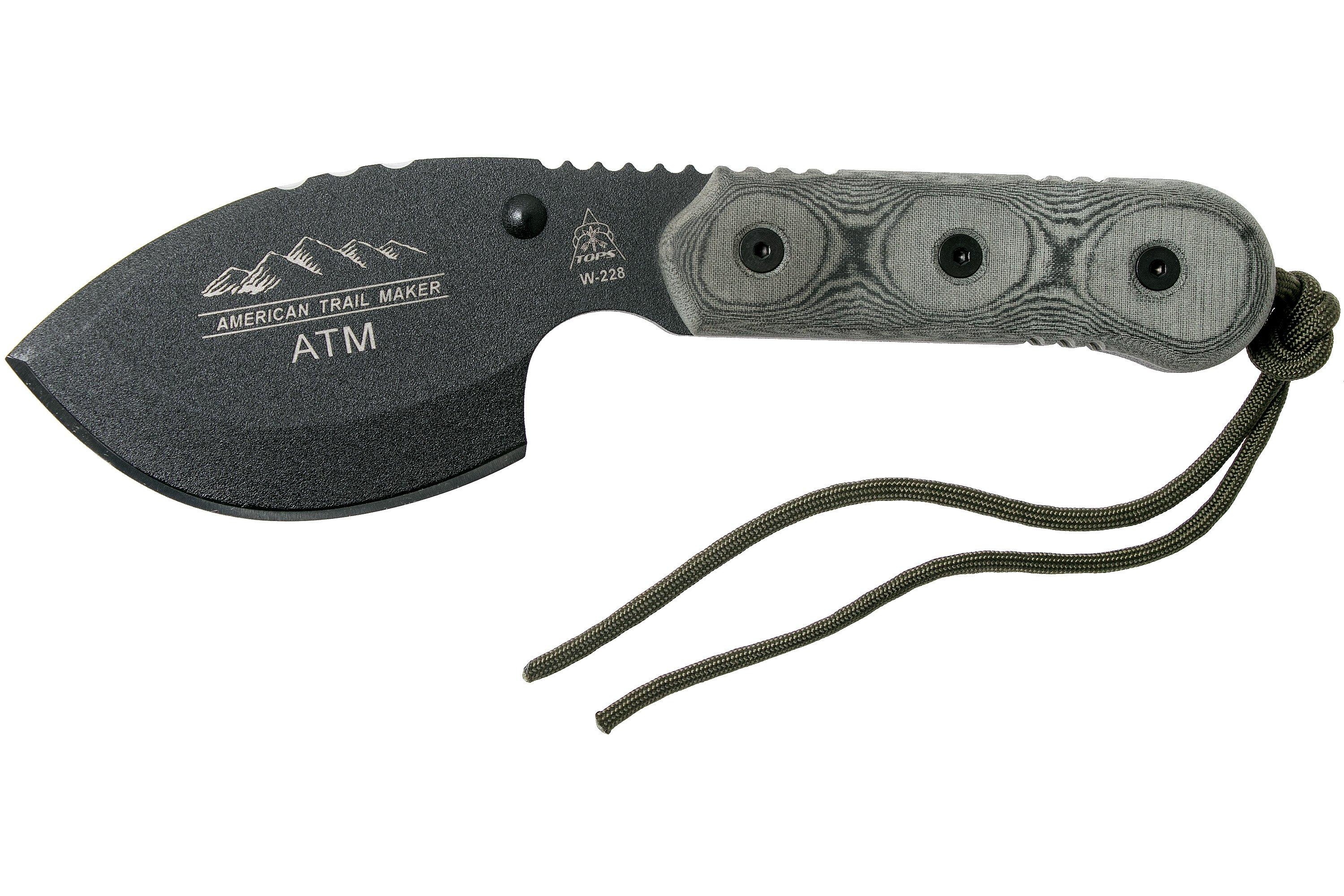 TOPS Knives American Trail Maker ATM couteau outdoor Achetez à prix