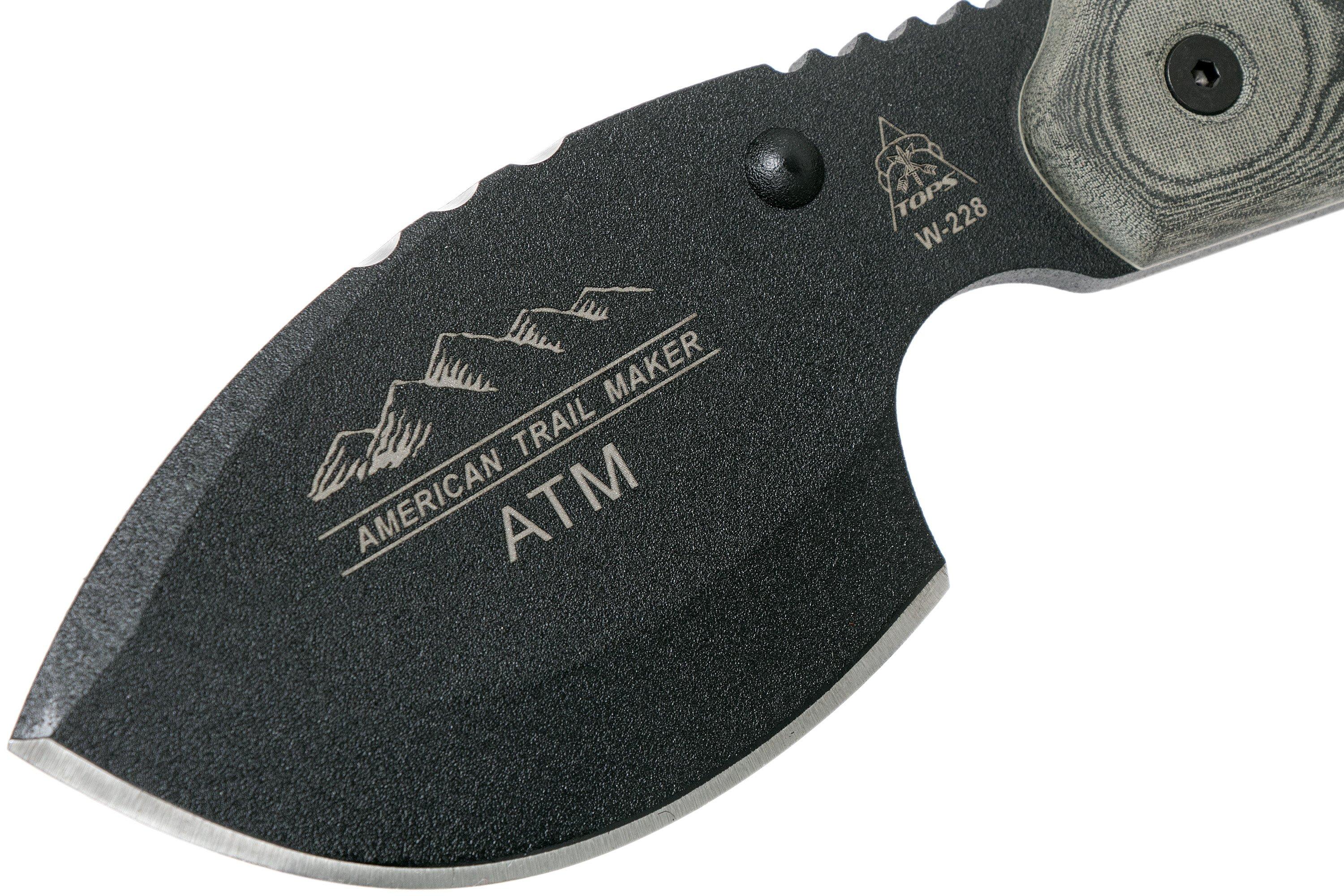 TOPS Knives American Trail Maker ATM outdoor knife Advantageously