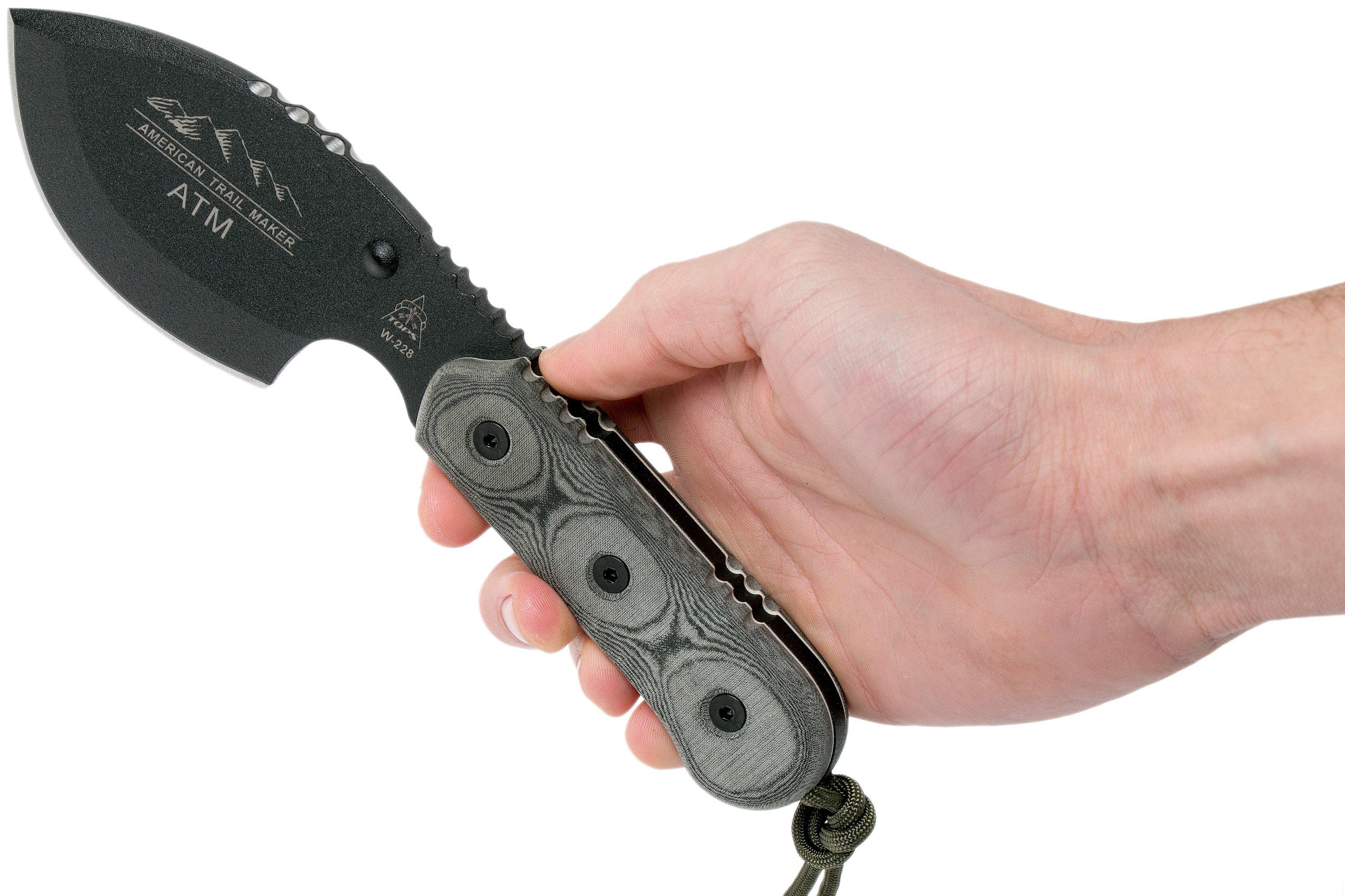 TOPS Knives American Trail Maker ATM couteau outdoor Achetez à prix