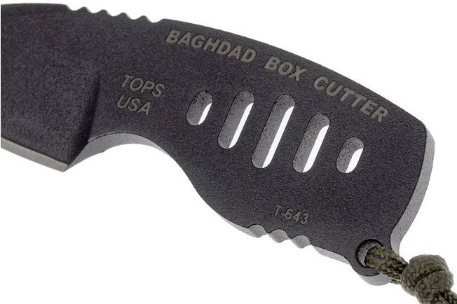 Baghdad Box Cutter - TOPS Knives Tactical OPS USA