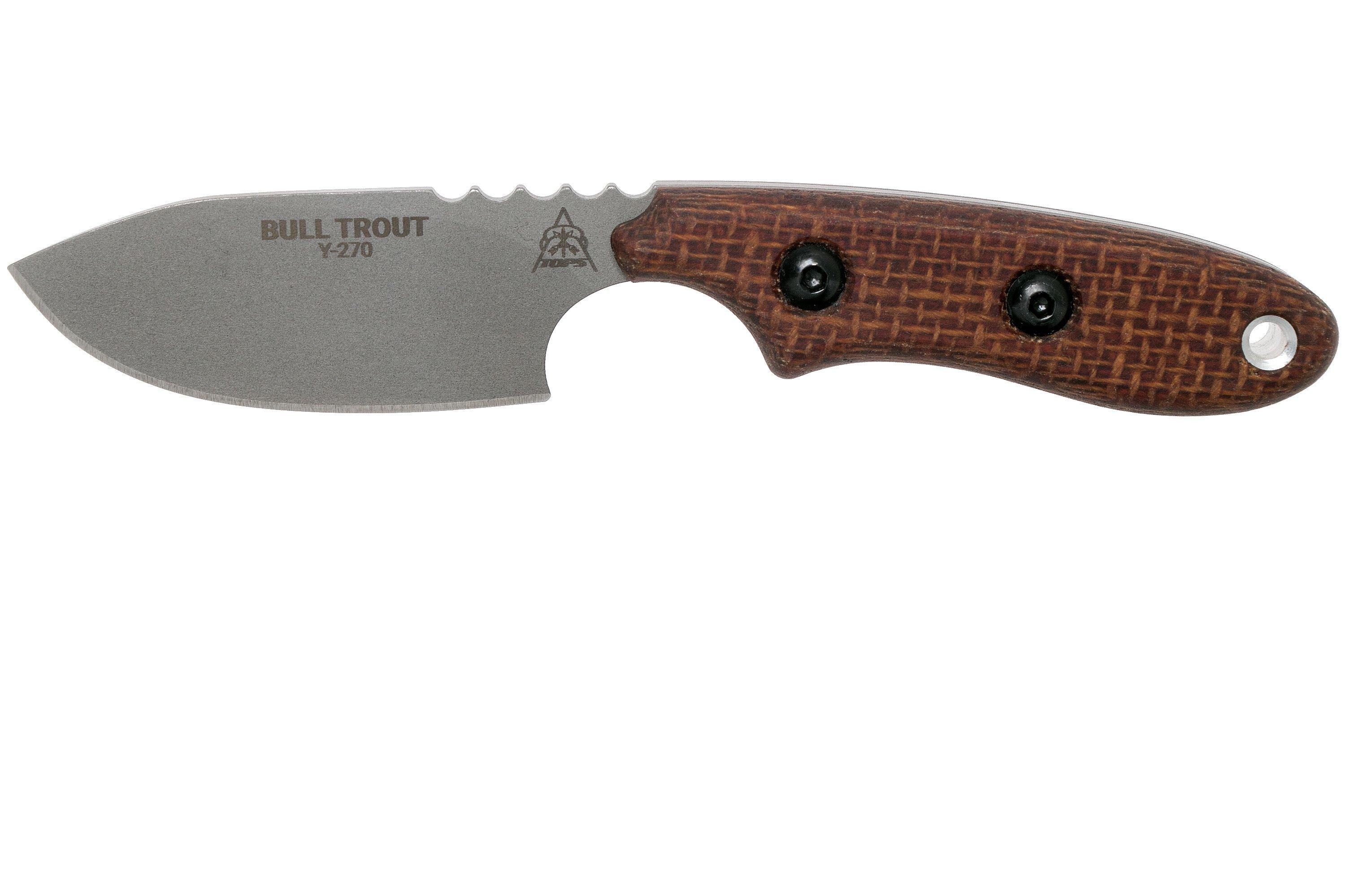 TOPS Knives Bull Trout BLTT01 fish knife Advantageously shopping at