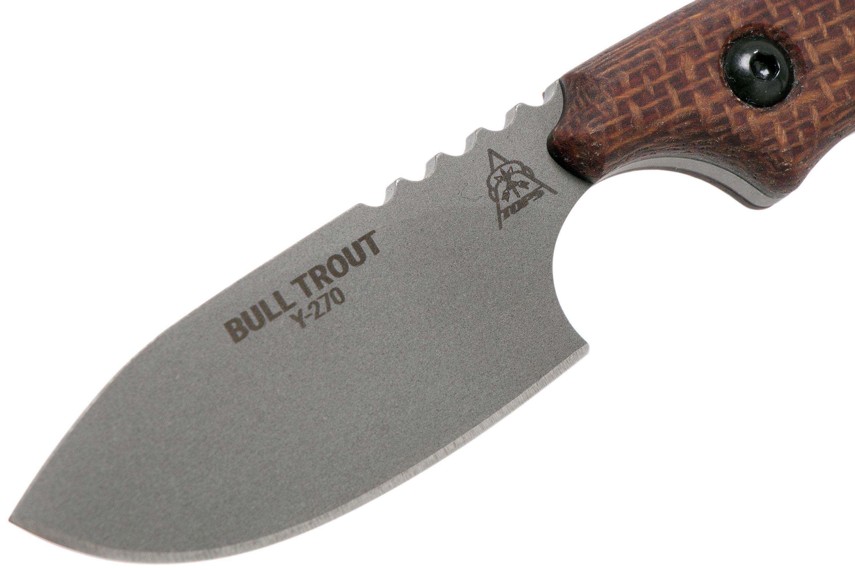 TOPS Knives Bull Trout BLTT01 fish knife Advantageously shopping at