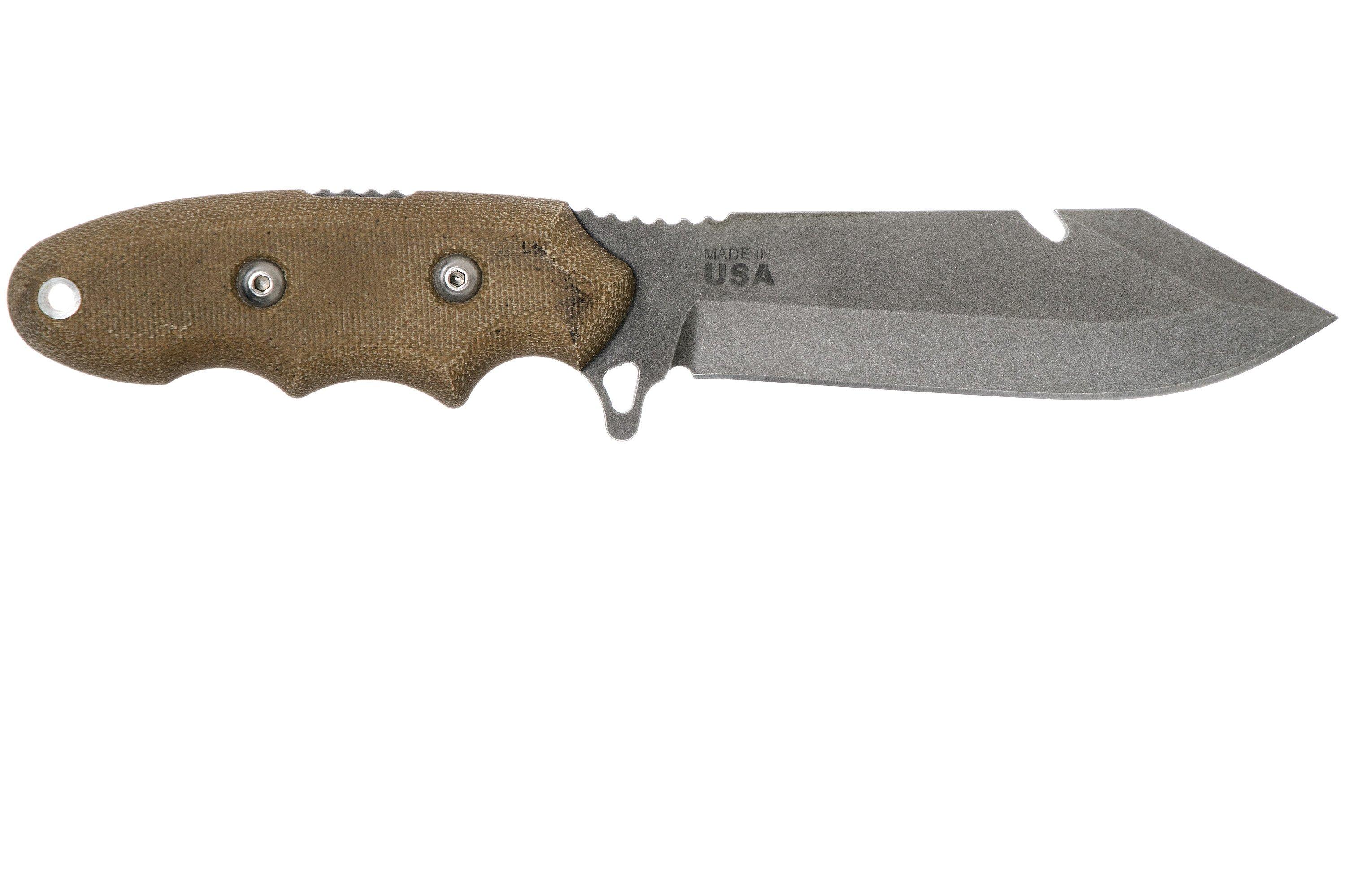 TOPS Knives Backpacker's Bowie BPB-01 vaststaand mes | Voordelig kopen ...