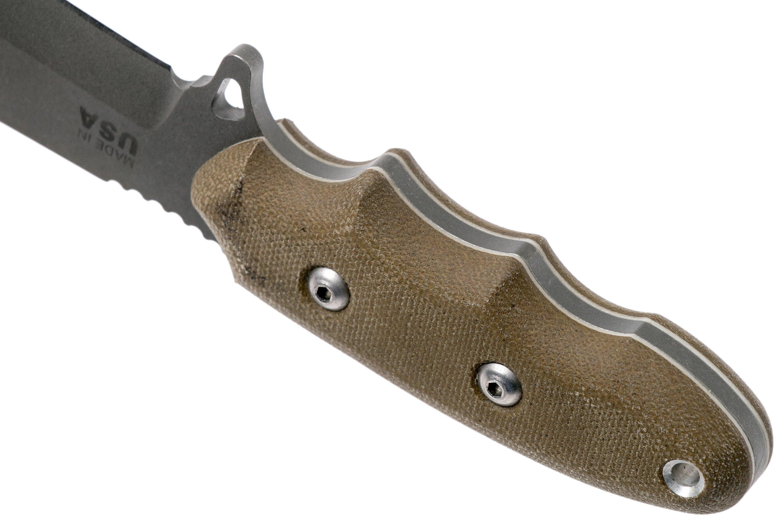 TOPS Knives Backpacker's Bowie BPB-01 feststehendes Messer | Günstiger ...