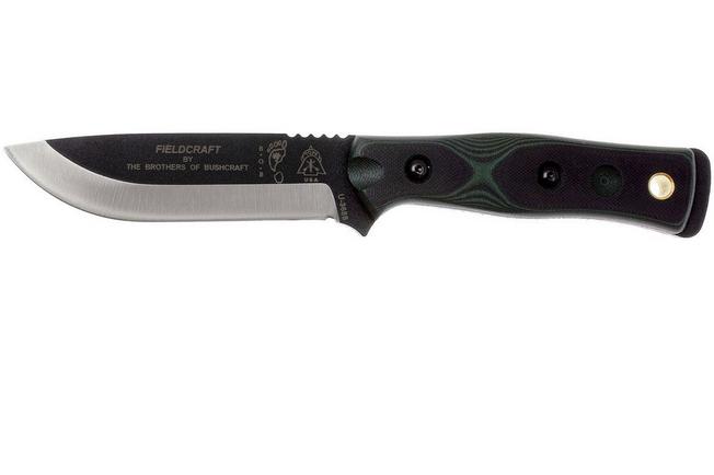 Image for TOPS Knives B.O.B. Fieldcraft Green/Black G10 BROS-GB
