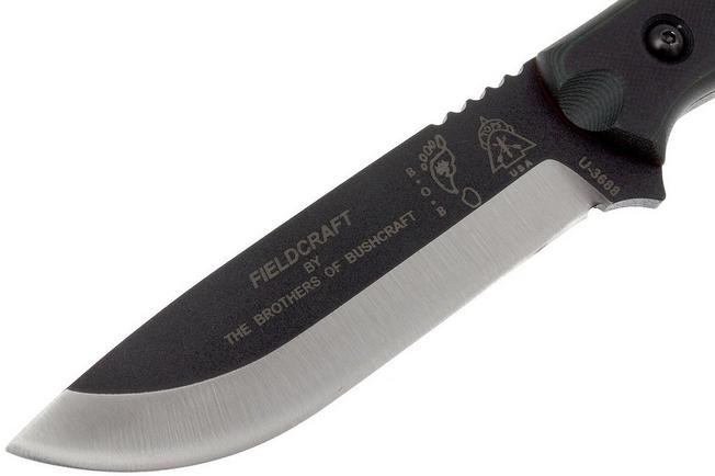 Image for TOPS Knives B.O.B. Fieldcraft Green/Black G10 BROS-GB