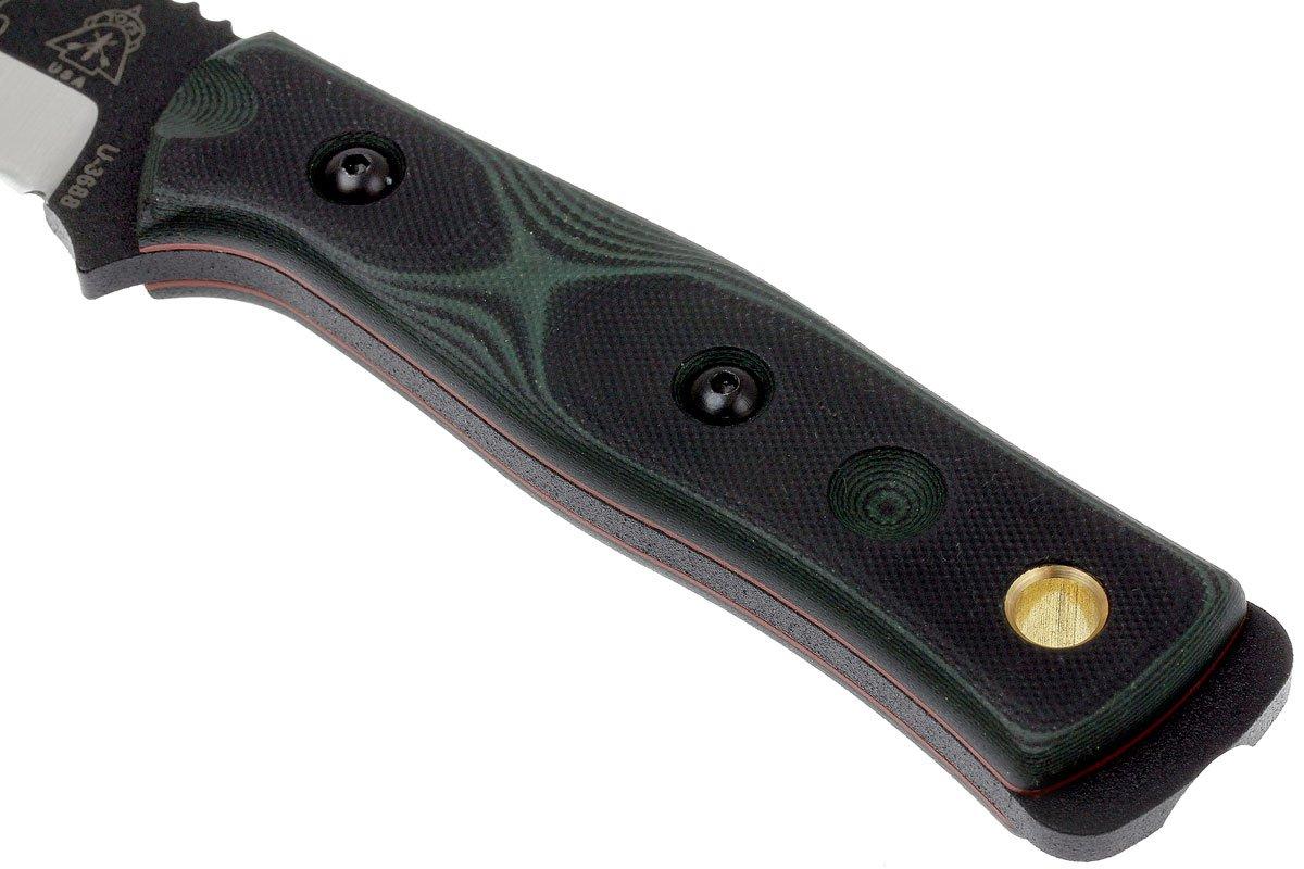 TOPS Knives B.O.B. Fieldcraft Green/Black G10 BROS-GB | Achetez à Prix ...