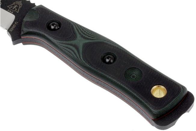 Image for TOPS Knives B.O.B. Fieldcraft Green/Black G10 BROS-GB