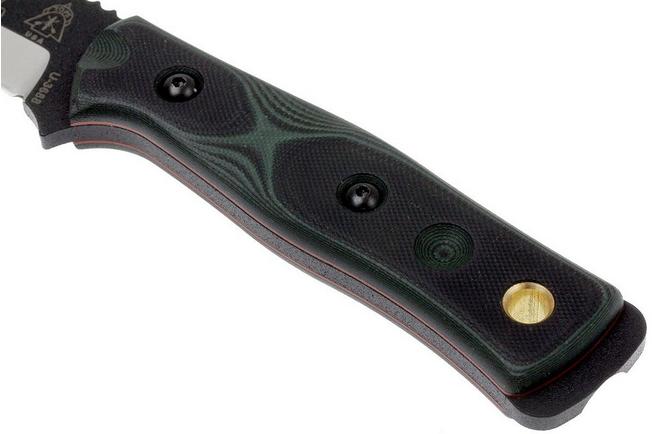 TOPS Knives B.O.B. Fieldcraft Green/Black G10 BROS-GB