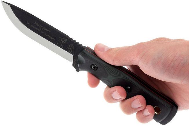 Image for TOPS Knives B.O.B. Fieldcraft Green/Black G10 BROS-GB