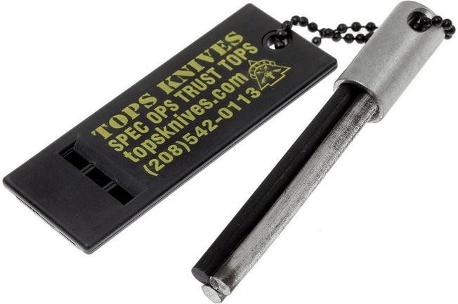 Image for TOPS Knives B.O.B. Fieldcraft Green/Black G10 BROS-GB