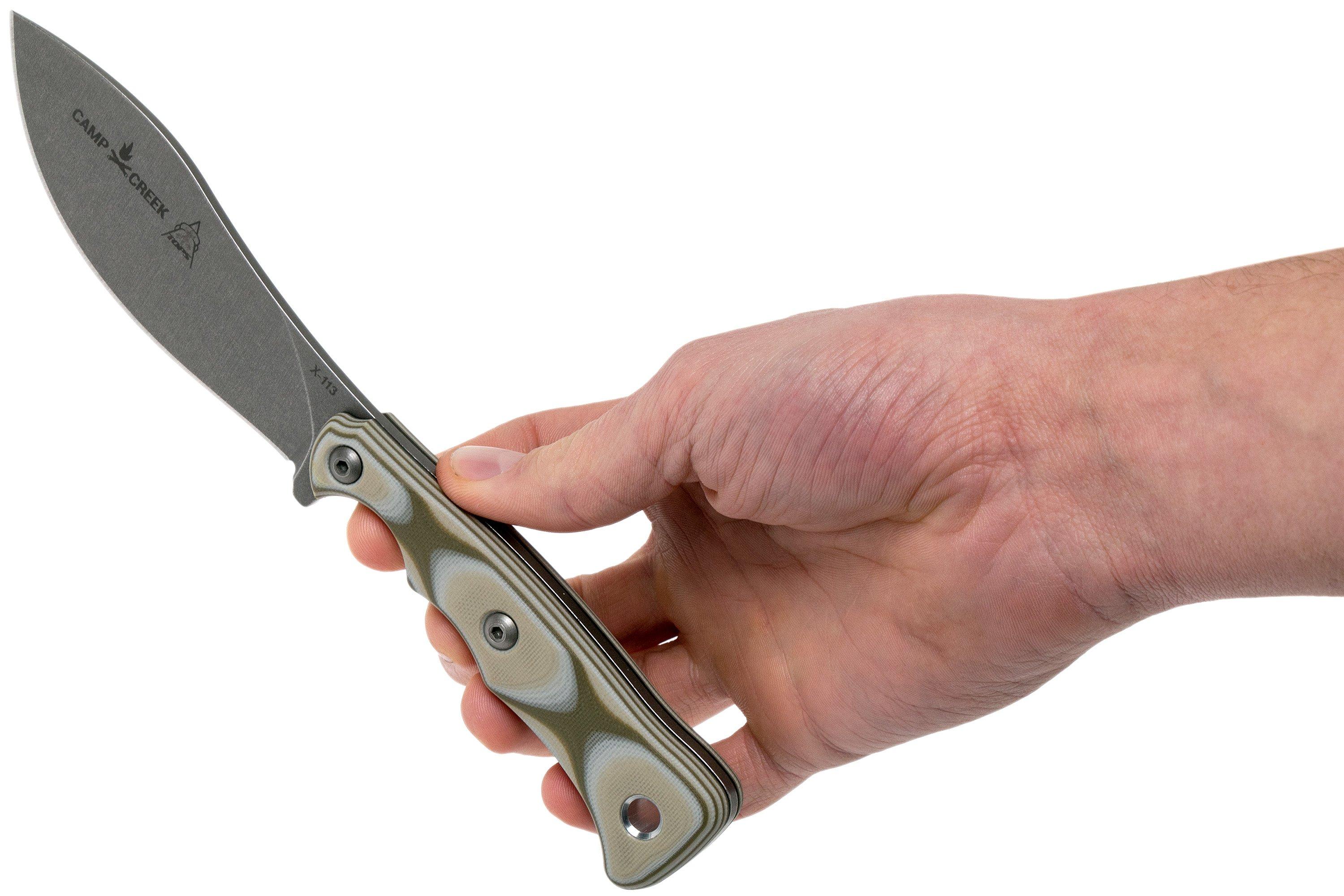 TOPS Knives Camp Creek CPCK01 hunting knife Advantageously shopping