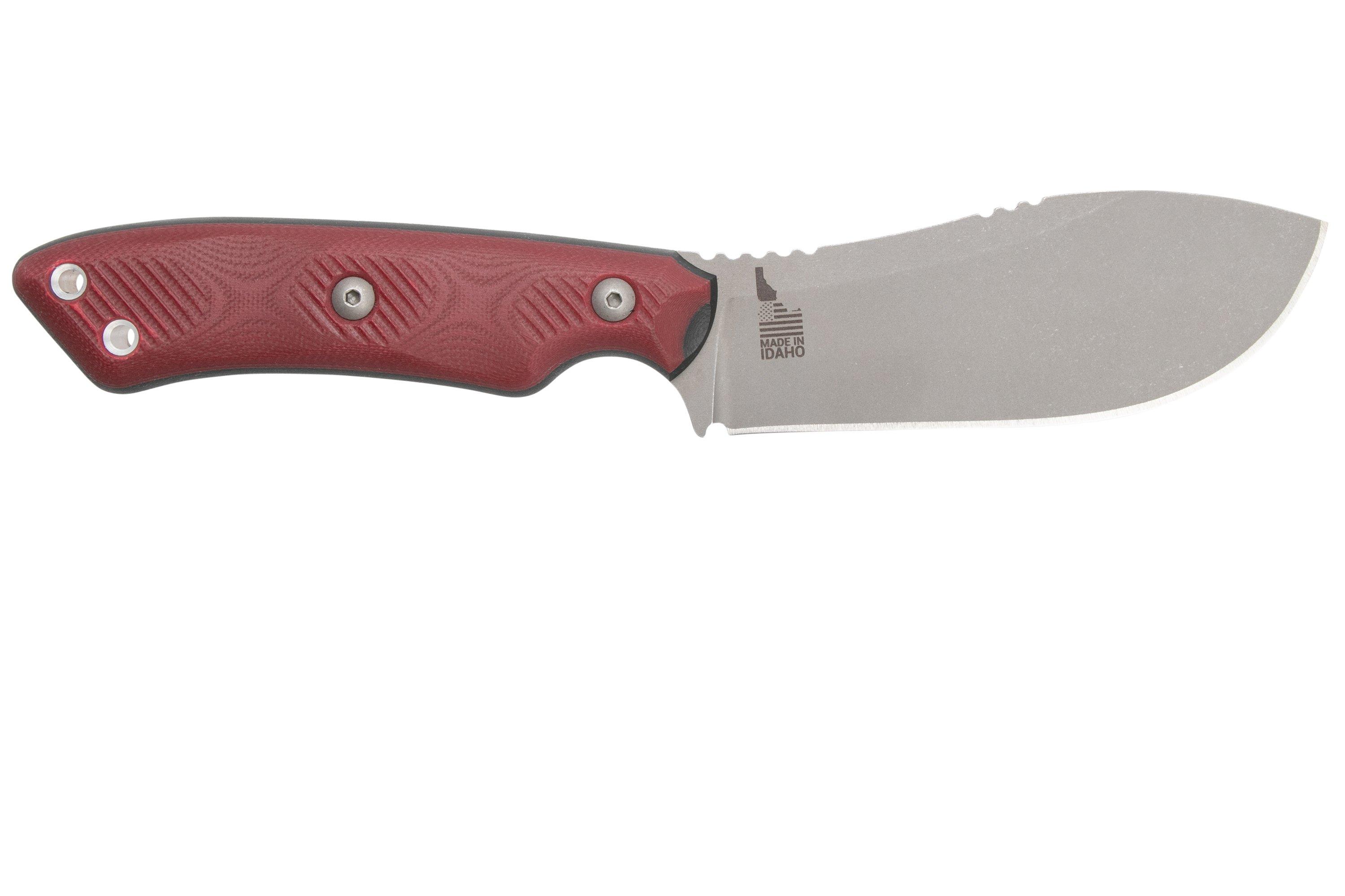 TOPS Knives Camp Creek Fire Edition CPCKFE01 hunting knife