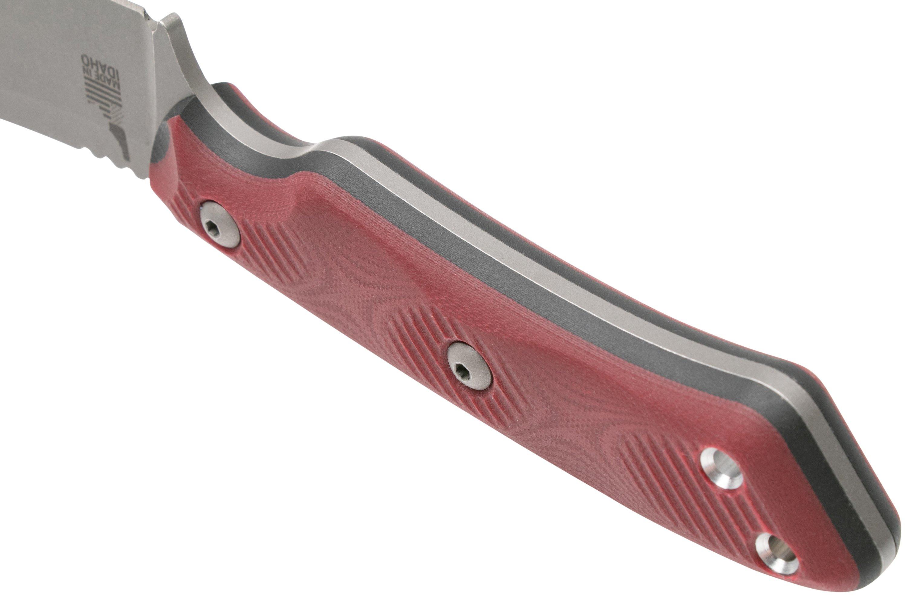 TOPS Knives Camp Creek Fire Edition CPCKFE01 hunting knife