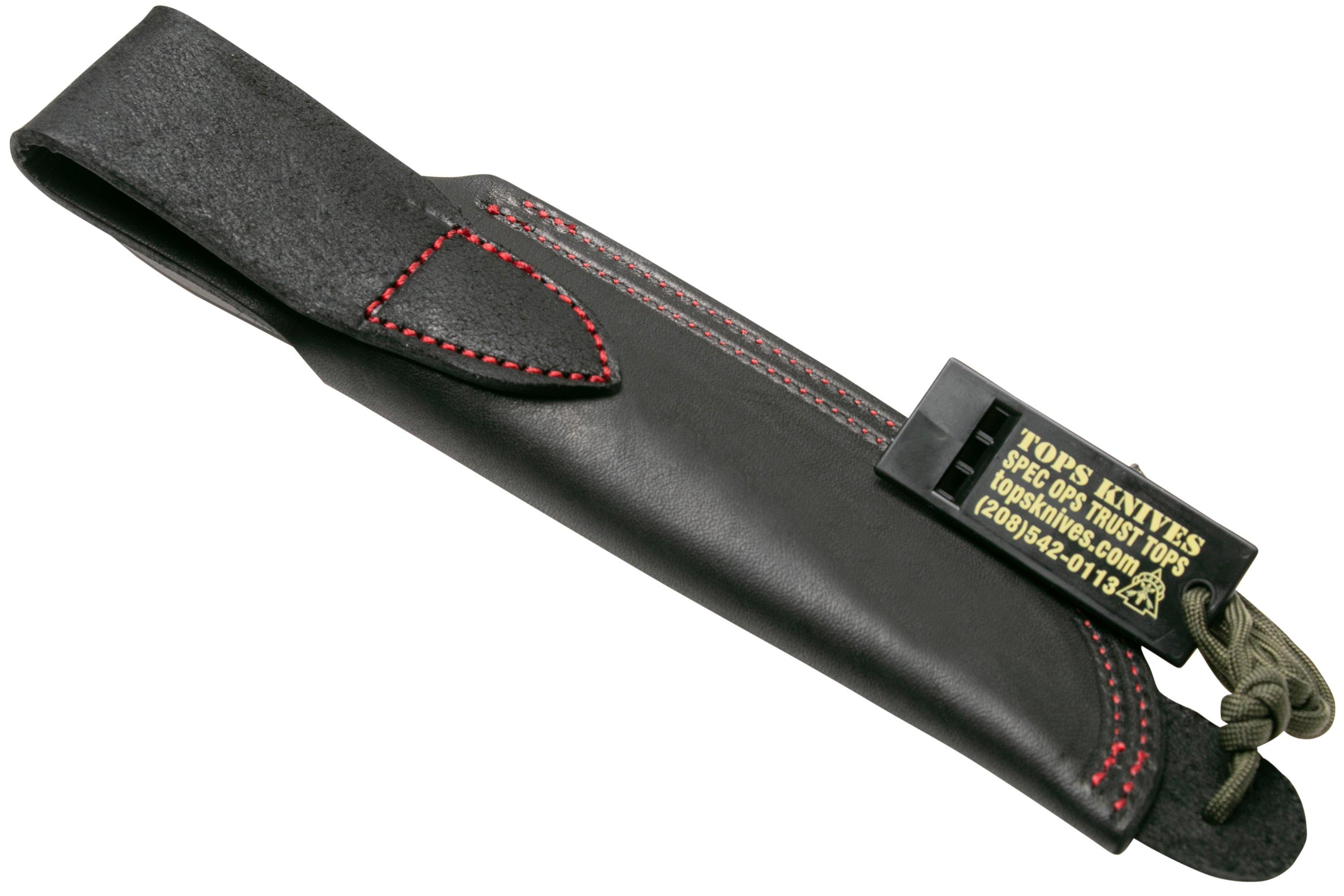 TOPS Knives Camp Creek Fire Edition CPCKFE01 hunting knife