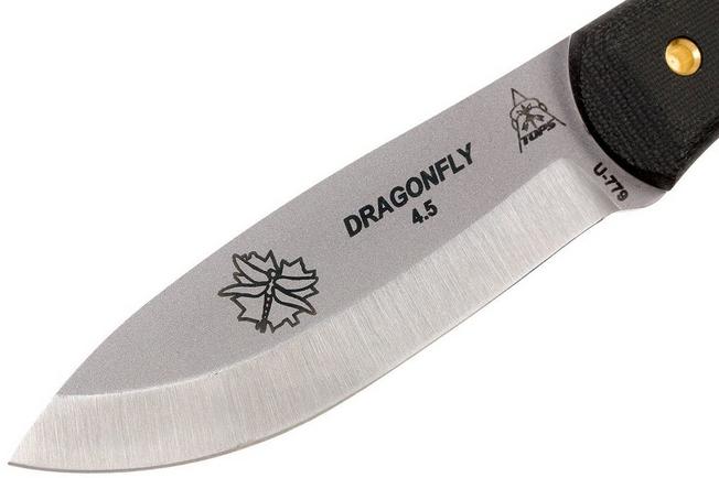 Image for TOPS Knives D Fly 4.5 outdoor knife, DFLY-4.5