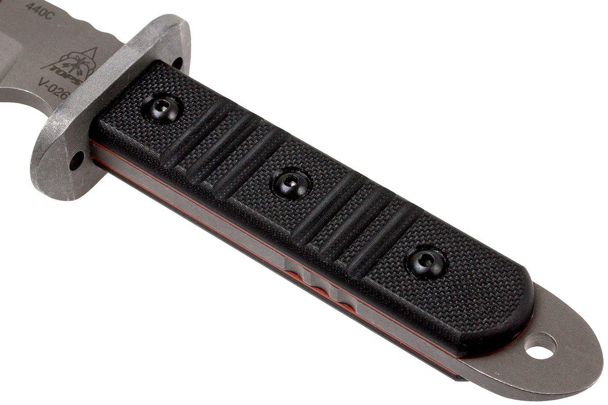 Coltello pieghevole in acciaio inox SKARP