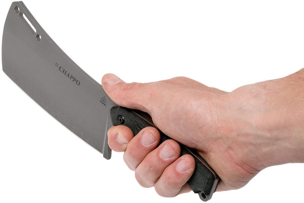 TOPS El Chappo ECHA01 outdoor cleaver knife Advantageously shopping