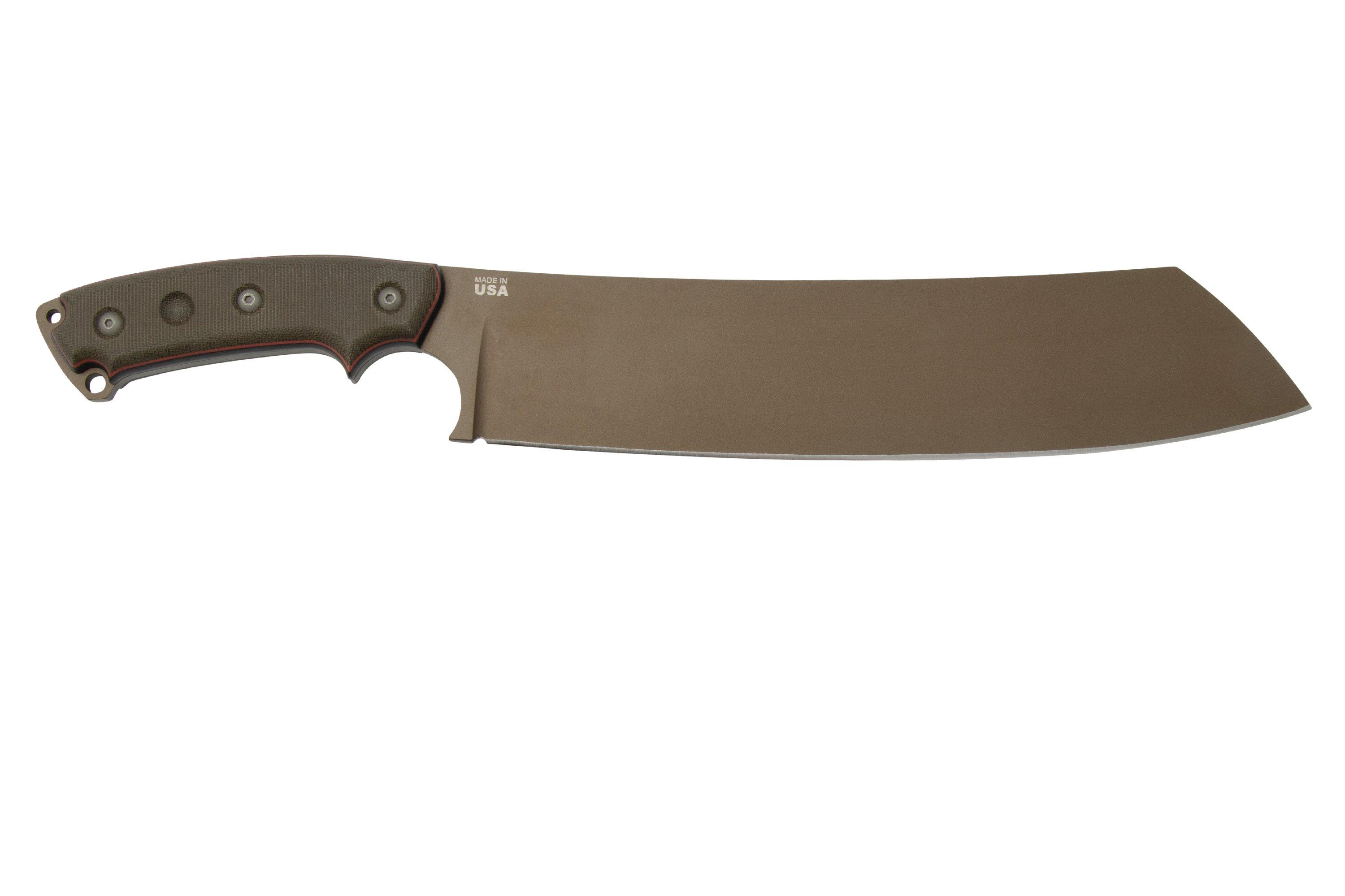 TOPS Knives El Chete ELCH03 Midnight Bronze, Machete Günstiger