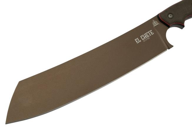 El Chete Knife - TOPS Knives Tactical OPS USA