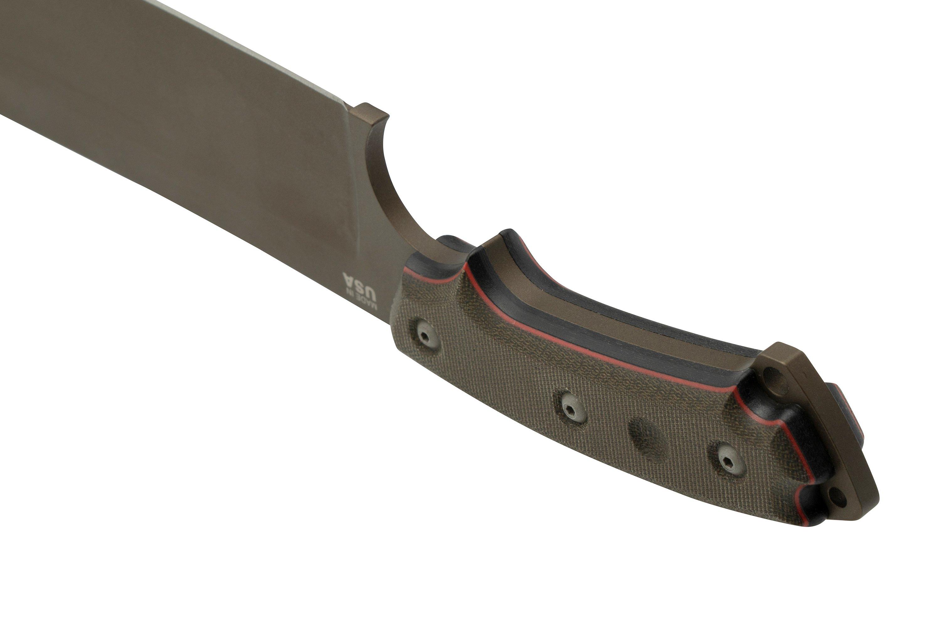 TOPS Knives El Chete ELCH03 Midnight Bronze, machete Advantageously