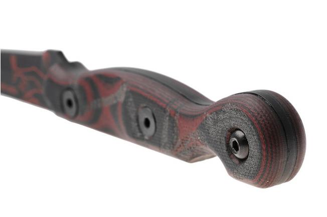 Afbeelding voor TOPS Knives El Pionero Diablito Edition ELPOL-01, Black Cerakote 1095, Black G10, vaststaand mes, Ed Calderon design
